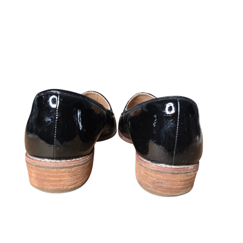 Sofft Womens Black Patent Leather Napoli Loafers Size 9.5 - Picture 6 of 9